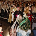 Ofrenda de flores a la Virgen del Lledó