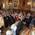 Ofrenda de flores a la Virgen del Lledó