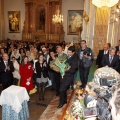 Ofrenda de flores a la Virgen del Lledó