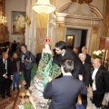 Ofrenda de flores a la Virgen del Lledó