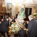 Ofrenda de flores a la Virgen del Lledó