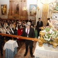 Ofrenda de flores a la Virgen del Lledó