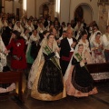 Ofrenda de flores a la Virgen del Lledó