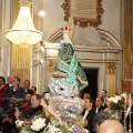 Ofrenda de flores a la Virgen del Lledó