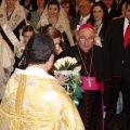 Ofrenda de flores a la Virgen del Lledó