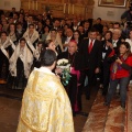 Ofrenda de flores a la Virgen del Lledó