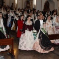 Ofrenda de flores a la Virgen del Lledó