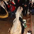 Ofrenda de flores a la Virgen del Lledó