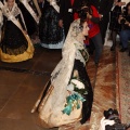 Ofrenda de flores a la Virgen del Lledó