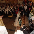 Ofrenda de flores a la Virgen del Lledó