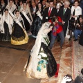 Ofrenda de flores a la Virgen del Lledó