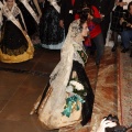 Ofrenda de flores a la Virgen del Lledó