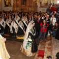 Ofrenda de flores a la Virgen del Lledó