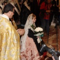 Ofrenda de flores a la Virgen del Lledó