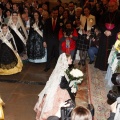 Ofrenda de flores a la Virgen del Lledó