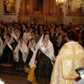 Ofrenda de flores a la Virgen del Lledó