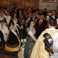 Ofrenda de flores a la Virgen del Lledó