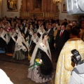 Ofrenda de flores a la Virgen del Lledó