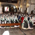 Ofrenda de flores a la Virgen del Lledó