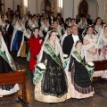 Ofrenda de flores a la Virgen del Lledó