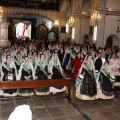 Ofrenda de flores a la Virgen del Lledó