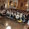 Ofrenda de flores a la Virgen del Lledó