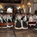 Ofrenda de flores a la Virgen del Lledó