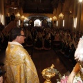 Ofrenda de flores a la Virgen del Lledó