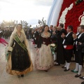 Ofrenda de flores a la Virgen del Lledó