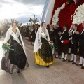 Ofrenda de flores a la Virgen del Lledó