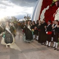 Ofrenda de flores a la Virgen del Lledó