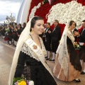 Ofrenda de flores a la Virgen del Lledó