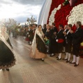 Ofrenda de flores a la Virgen del Lledó