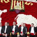 Ofrenda de flores a la Virgen del Lledó