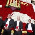 Ofrenda de flores a la Virgen del Lledó