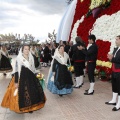 Ofrenda de flores a la Virgen del Lledó