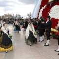 Ofrenda de flores a la Virgen del Lledó