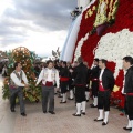 Ofrenda de flores a la Virgen del Lledó