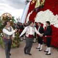 Ofrenda de flores a la Virgen del Lledó