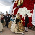 Ofrenda de flores a la Virgen del Lledó