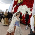 Ofrenda de flores a la Virgen del Lledó