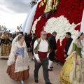 Ofrenda de flores a la Virgen del Lledó