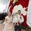 Ofrenda de flores a la Virgen del Lledó