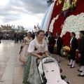 Ofrenda de flores a la Virgen del Lledó