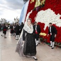 Ofrenda de flores a la Virgen del Lledó