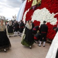 Ofrenda de flores a la Virgen del Lledó