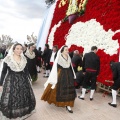 Ofrenda de flores a la Virgen del Lledó