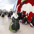 Ofrenda de flores a la Virgen del Lledó