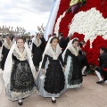 Ofrenda de flores a la Virgen del Lledó