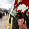 Ofrenda de flores a la Virgen del Lledó